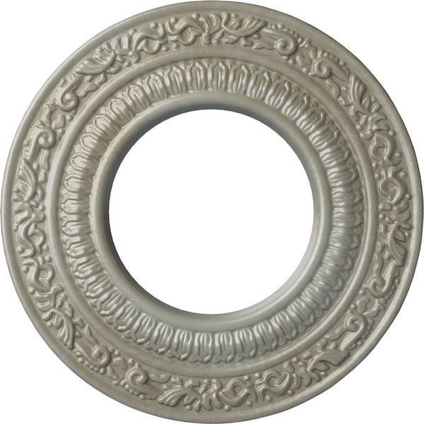 Ekena Millwork Andrea Ceiling Medallion (Fits Canopies up to 4 1/8"), 8 1/8"OD x 4 1/8"ID x 1/2"P, Flash Gold CM08ADFLS - main